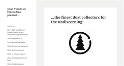 Desktop Screenshot of eternatree.com